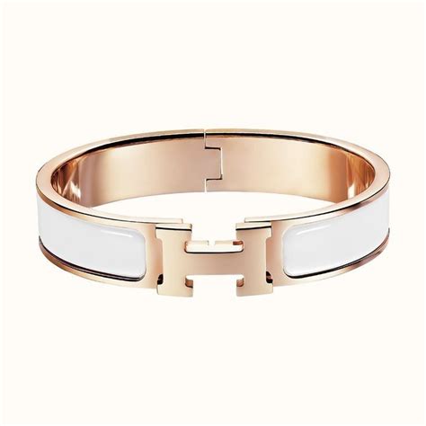 womes hermes stainless steel bracelet|Hermes enamel bracelets for women.